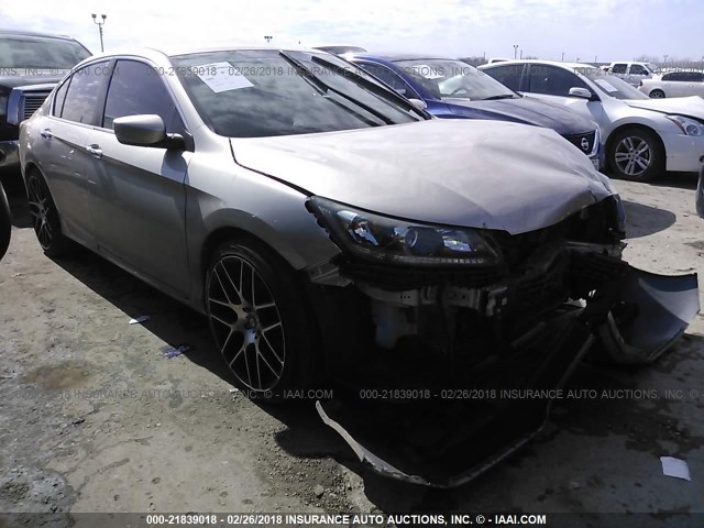 1HGCR2F55EA209741 - 2014 HONDA ACCORD SPORT Алтын фото 1