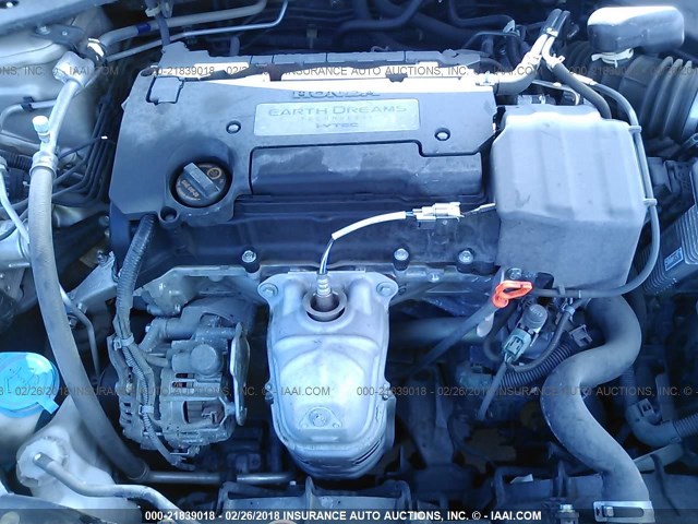 1HGCR2F55EA209741 - 2014 HONDA ACCORD SPORT Алтын фото 10