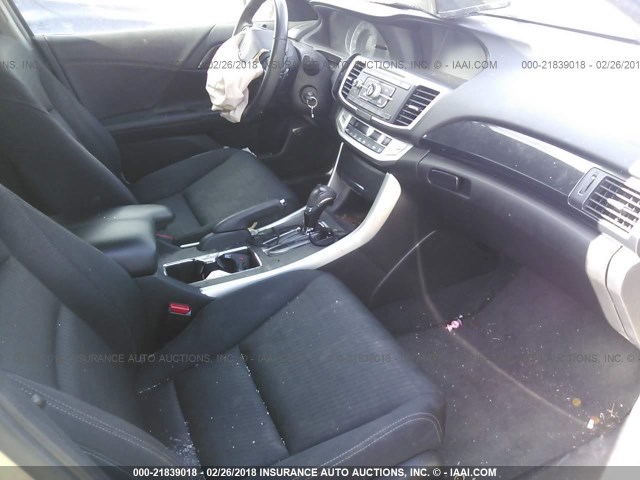 1HGCR2F55EA209741 - 2014 HONDA ACCORD SPORT Алтын фото 5