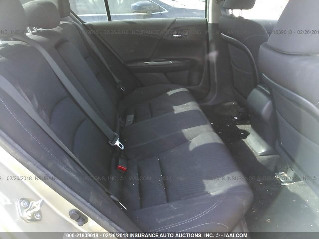1HGCR2F55EA209741 - 2014 HONDA ACCORD SPORT Алтын фото 8