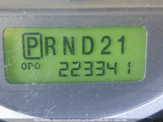 4M2YU56Z06DJ08429 - 2006 MERCURY MARINER BLACK photo 7