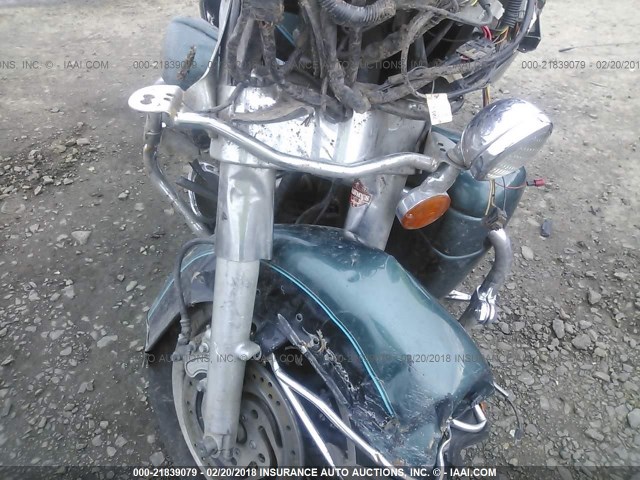 1HD1FCW192Y627755 - 2002 HARLEY-DAVIDSON FLHTCUI Жасыл фото 5