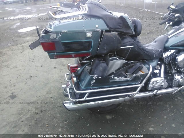1HD1FCW192Y627755 - 2002 HARLEY-DAVIDSON FLHTCUI Жасыл фото 6