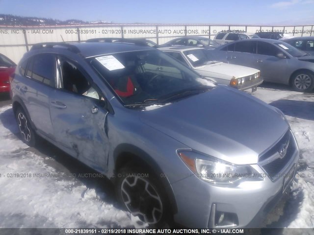 JF2GPABC0G8211705 - 2016 SUBARU CROSSTREK PREMIUM ვერცხლისფერი ფოტო 1