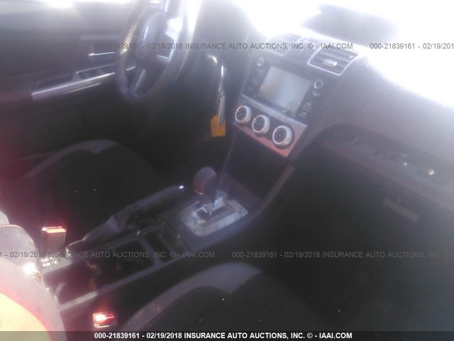 JF2GPABC0G8211705 - 2016 SUBARU CROSSTREK PREMIUM ვერცხლისფერი ფოტო 5