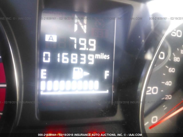 JF2GPABC0G8211705 - 2016 SUBARU CROSSTREK PREMIUM ვერცხლისფერი ფოტო 7