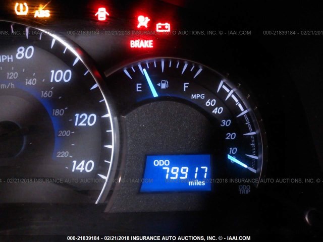 4T1BF1FK7CU598120 - 2012 TOYOTA CAMRY SE/LE/XLE 白色 照片 7