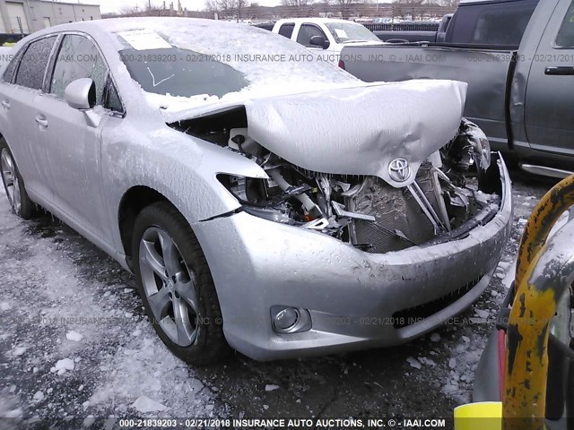 4T3BK3BB8AU039256 - 2010 TOYOTA VENZA SILVER photo 6