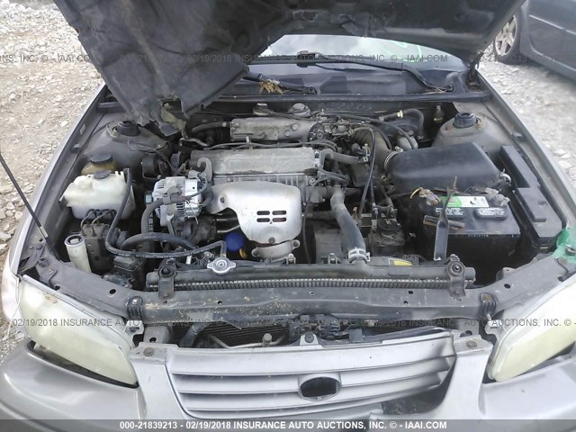 4T1BG22K5WU268229 - 1998 TOYOTA CAMRY CE/LE/XLE 米色 照片 10