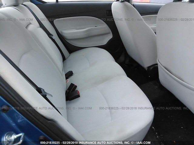 ML32F3FJ5HHF06189 - 2017 MITSUBISHI MIRAGE G4 ES ლურჯი ფოტო 8