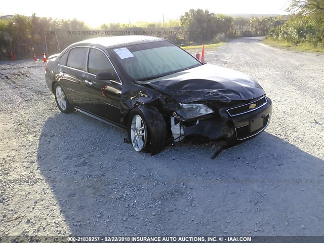 2G1WC5E39G1176604 - 2016 CHEVROLET IMPALA LIMITED LTZ BLACK photo 6