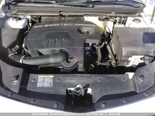 1G1ZH57BX9F147482 - 2009 CHEVROLET MALIBU 1LT 白色 照片 10