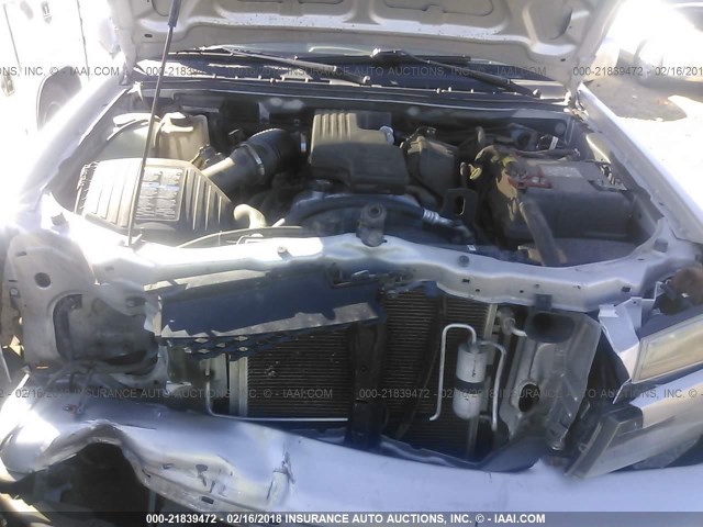 1GCDSCD92A8109620 - 2010 CHEVROLET COLORADO LT SILVER photo 10