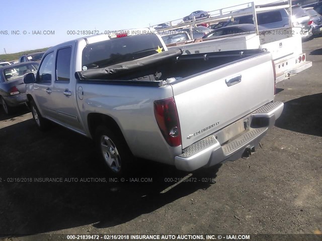 1GCDSCD92A8109620 - 2010 CHEVROLET COLORADO LT SILVER photo 3