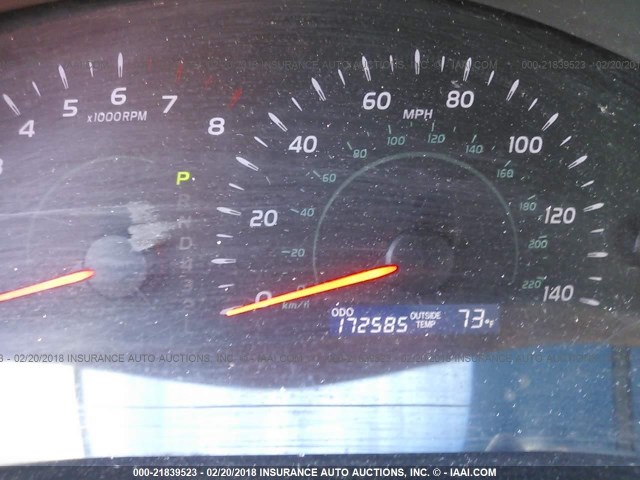 4T1BE46K78U226336 - 2008 TOYOTA CAMRY CE/LE/XLE/SE BLUE photo 7