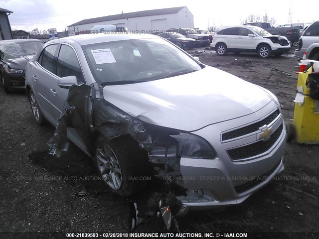 1G11C5SA0DF182860 - 2013 CHEVROLET MALIBU 1LT 银色 照片 1