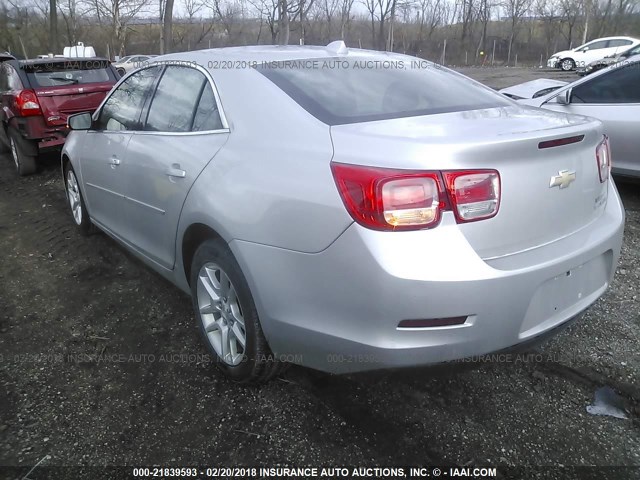 1G11C5SA0DF182860 - 2013 CHEVROLET MALIBU 1LT 银色 照片 3