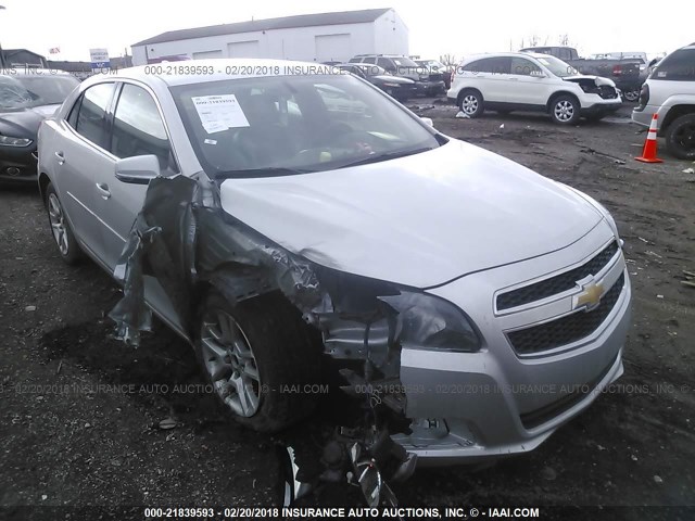 1G11C5SA0DF182860 - 2013 CHEVROLET MALIBU 1LT 银色 照片 6