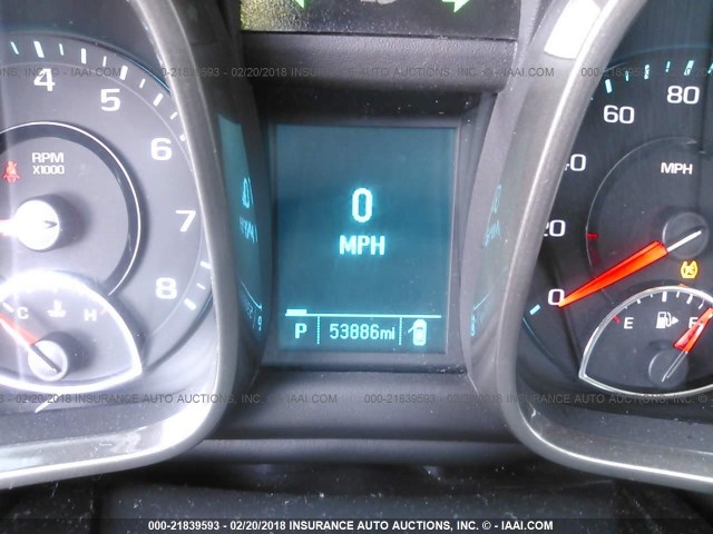 1G11C5SA0DF182860 - 2013 CHEVROLET MALIBU 1LT 银色 照片 7