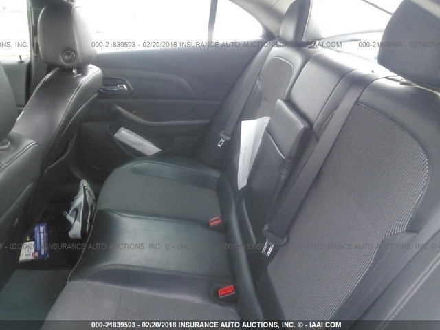 1G11C5SA0DF182860 - 2013 CHEVROLET MALIBU 1LT 银色 照片 8