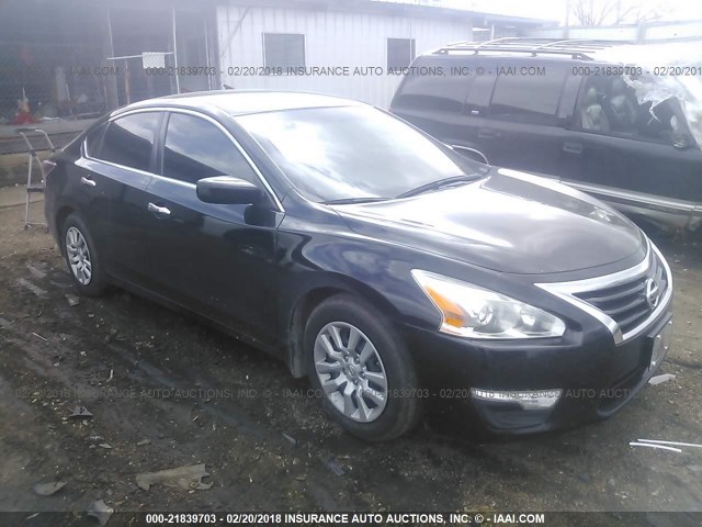 1N4AL3APXFN372973 - 2015 NISSAN ALTIMA 2.5/S/SV/SL BLACK photo 1