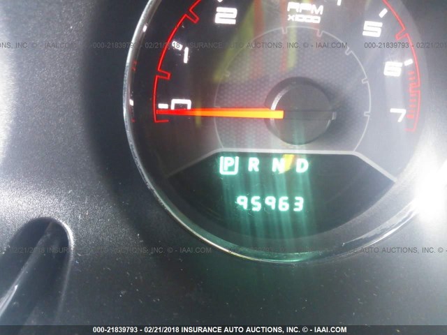 1B3BD4FB6BN534088 - 2011 DODGE AVENGER EXPRESS 银色 照片 7