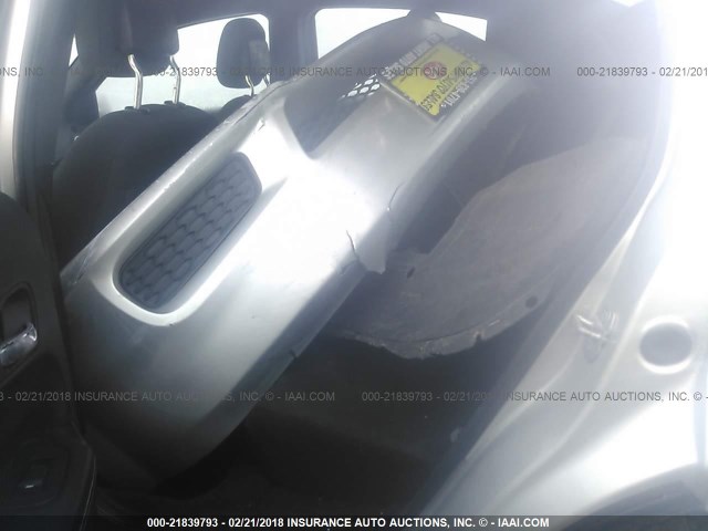 1B3BD4FB6BN534088 - 2011 DODGE AVENGER EXPRESS 银色 照片 8