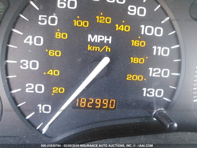 1G8ZH1278WZ291913 - 1998 SATURN SC2 RED photo 7