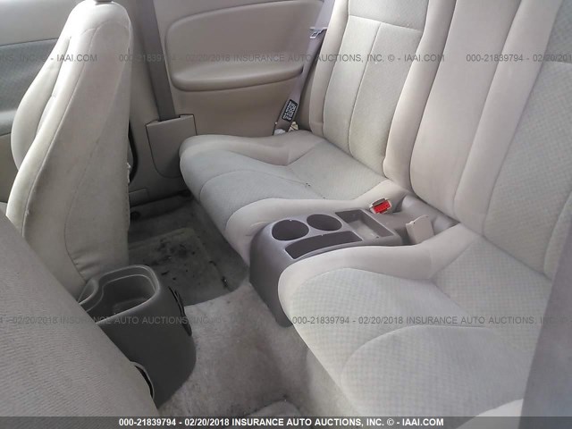 1G8ZH1278WZ291913 - 1998 SATURN SC2 RED photo 8