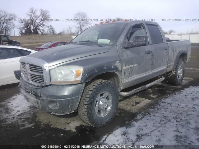 3D7KS28C26G102472 - 2006 DODGE RAM 2500 ST/SLT/LARAMIE ნაცრისფერი ფოტო 2