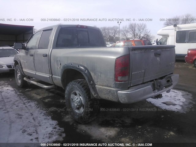 3D7KS28C26G102472 - 2006 DODGE RAM 2500 ST/SLT/LARAMIE ნაცრისფერი ფოტო 3