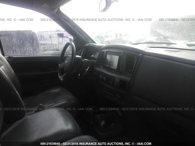 3D7KS28C26G102472 - 2006 DODGE RAM 2500 ST/SLT/LARAMIE ნაცრისფერი ფოტო 5