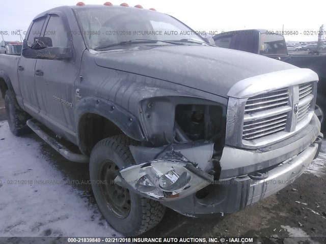 3D7KS28C26G102472 - 2006 DODGE RAM 2500 ST/SLT/LARAMIE ნაცრისფერი ფოტო 6