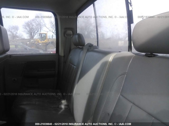 3D7KS28C26G102472 - 2006 DODGE RAM 2500 ST/SLT/LARAMIE ნაცრისფერი ფოტო 8