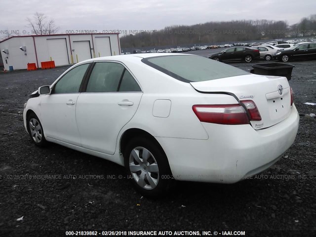 4T1BE46K29U912009 - 2009 TOYOTA CAMRY SE/LE/XLE WHITE photo 3
