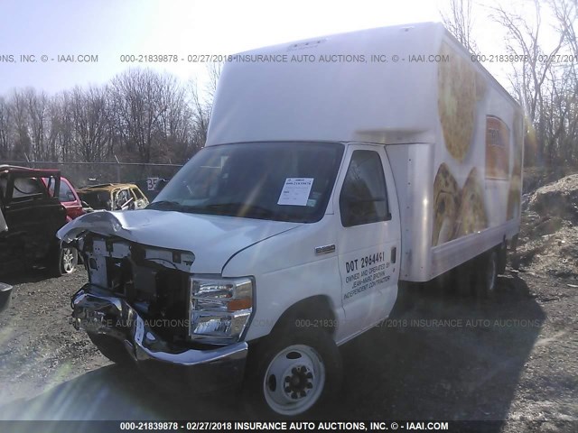 1FDWE3FSXGDC56568 - 2016 FORD ECONOLINE E350 SUPER DUTY CTWAY VAN Unknown photo 2