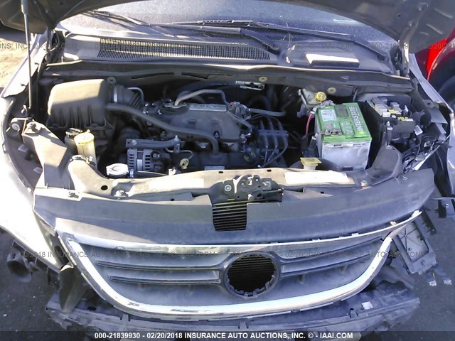 2V4RW4D18AR231273 - 2010 VOLKSWAGEN ROUTAN S GRAY photo 10