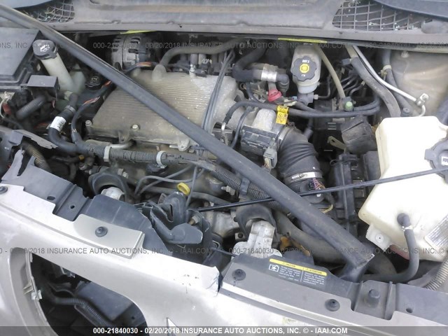 1GMDV33LX6D184130 - 2006 PONTIAC MONTANA SV6 GOLD photo 10