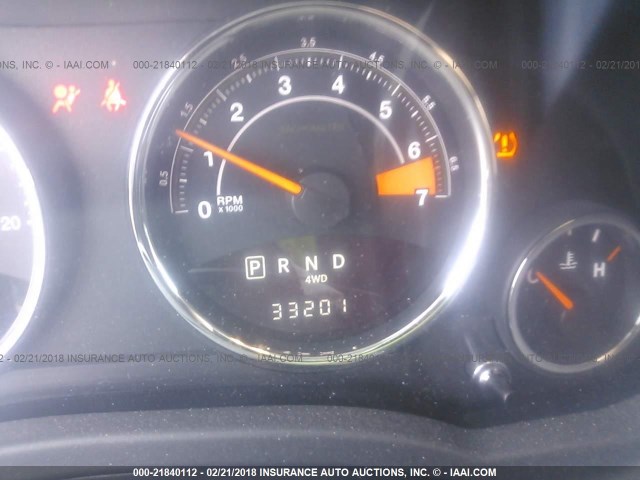 1C4NJDEB4GD756518 - 2016 JEEP COMPASS LATITUDE 红色 照片 7