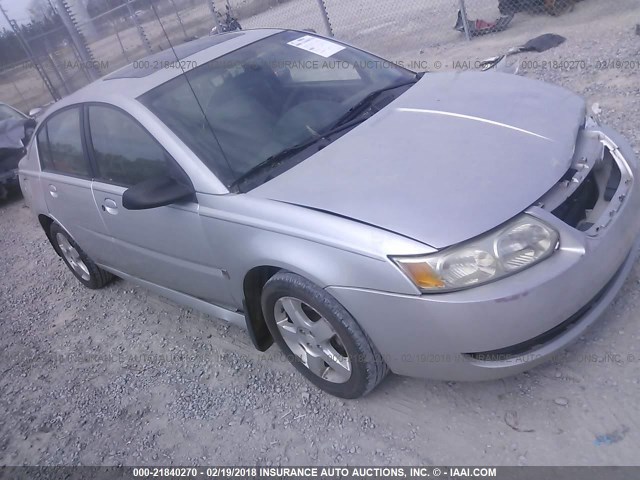 1G8AZ55F56Z127734 - 2006 SATURN ION LEVEL 2 Gümüş foto 1