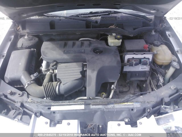 1G8AZ55F56Z127734 - 2006 SATURN ION LEVEL 2 Gümüş foto 10
