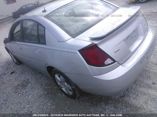 1G8AZ55F56Z127734 - 2006 SATURN ION LEVEL 2 Gümüş foto 3