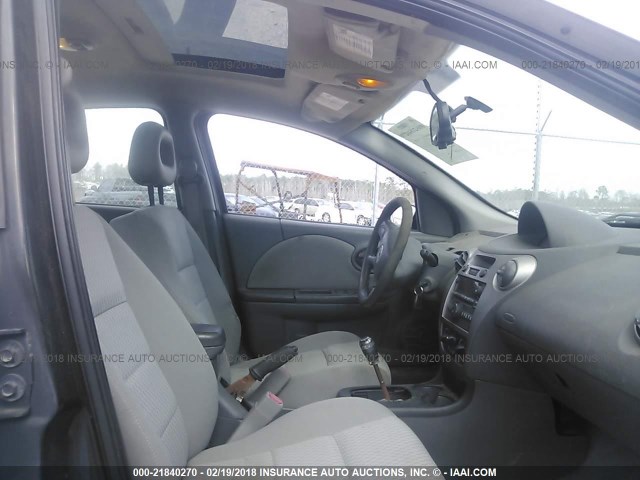 1G8AZ55F56Z127734 - 2006 SATURN ION LEVEL 2 Gümüş foto 5