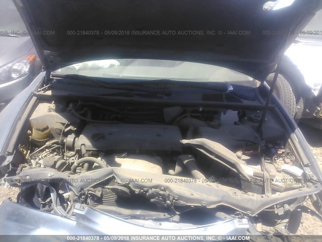4T1BE32K03U778902 - 2003 TOYOTA CAMRY LE/XLE/SE ღია ლურჯი ფოტო 10
