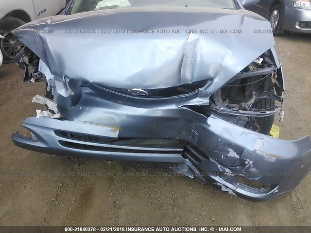 4T1BE32K03U778902 - 2003 TOYOTA CAMRY LE/XLE/SE ღია ლურჯი ფოტო 6