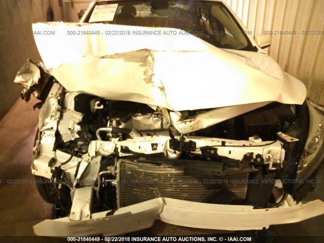 1G11C5SL3FU147181 - 2015 CHEVROLET MALIBU 1LT 白色 照片 10