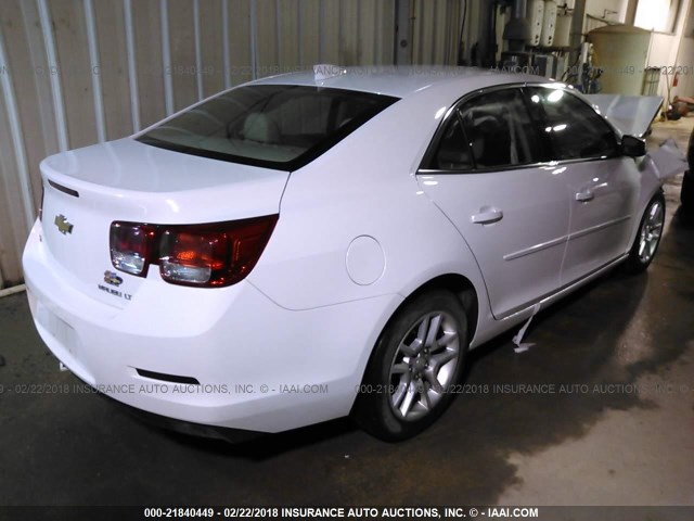 1G11C5SL3FU147181 - 2015 CHEVROLET MALIBU 1LT 白色 照片 4