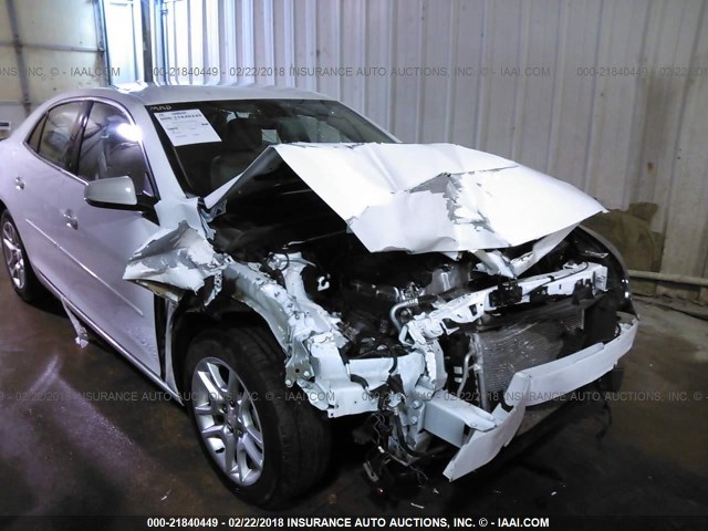 1G11C5SL3FU147181 - 2015 CHEVROLET MALIBU 1LT 白色 照片 6