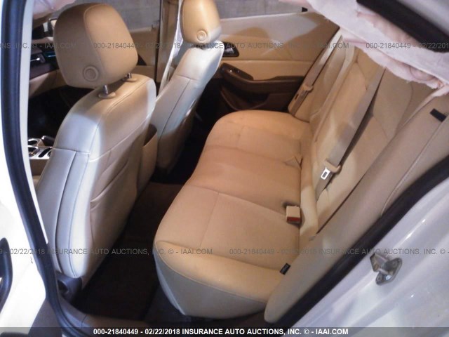 1G11C5SL3FU147181 - 2015 CHEVROLET MALIBU 1LT 白色 照片 8