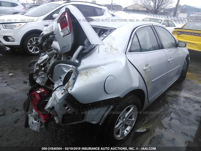 1G11B5SAXGU117257 - 2016 CHEVROLET MALIBU LIMITED LS SILVER photo 4